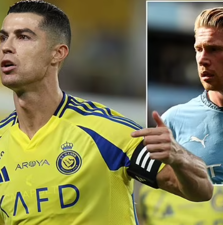 Ronaldo personlig kom ut for å lobbye, De Bruyne kan bli med Al Nasr