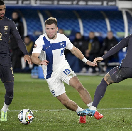 England slo Finland 3-1 for å gjenopplive håpet om å kvalifisere seg til UEFA Nations League